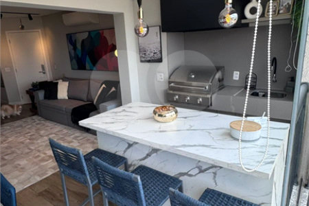 Apartamento à venda com 3 quartos, sendo 1 suíte, em Rudge Ramos, São Bernardo do Campo, SP