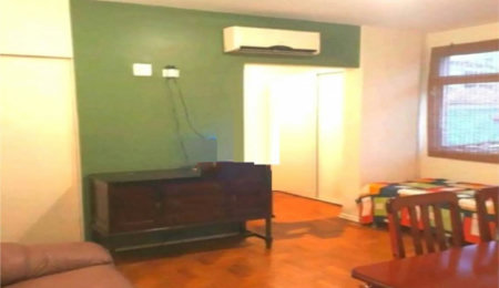 Apartamento com 2 dormitórios à venda, 33 m² por R$ 500.000,00 - Embaré - Santos/SP