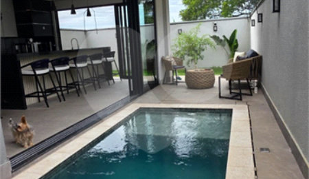 Casa à venda com 3 suítes no condomínio Park Gran Reserve, Indaiatuba - SP