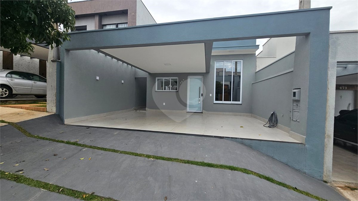 Casa à venda ou para alugar com 3 quartos, sendo 1 suíte, no condomínio Jardim Park Real, Indaiatuba - SP