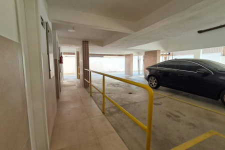 Apartamento, 109 m² - venda por R$ 1.100.000,00 ou aluguel por R$ 6.000,00/mês - Boqueirão - Santos/SP