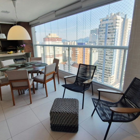 Apartamento com 3 dormitórios à venda, 144 m² por R$ 2.400.000,00 - Gonzaga - Santos/SP