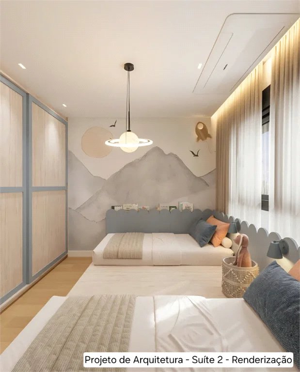 Apartamento à venda com 4 suítes em Jardim Morumbi, São Paulo, SP