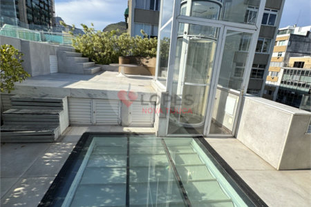 Cobertura à venda com 5 quartos, sendo 3 suítes, em Ipanema, Rio de Janeiro, RJ