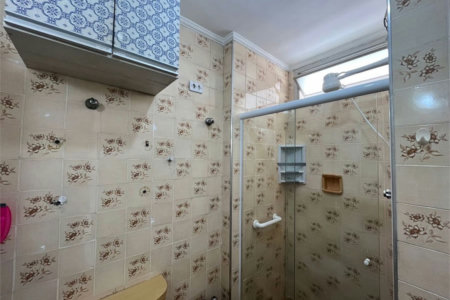 Apartamento com 1 dormitório à venda, 68 m² por R$ 280.000,00 - Pitangueiras - Guarujá/SP