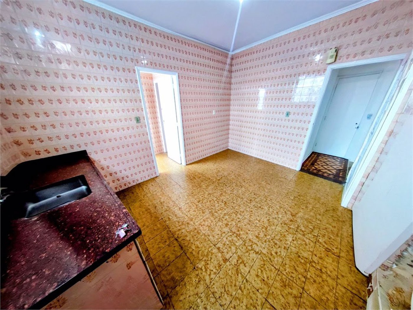 Apartamento com 2 dormitórios para alugar, 111 m² por R$ 4.363,63 - Boqueirão - Santos/SP