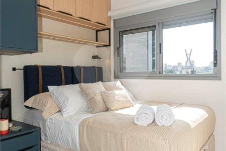 Apartamento para alugar com 2 quartos em Vila Cordeiro, São Paulo, SP
