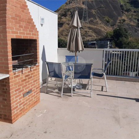 Cobertura à venda com 3 quartos, sendo 2 suítes,  em Tijuca, Rio de Janeiro, RJ