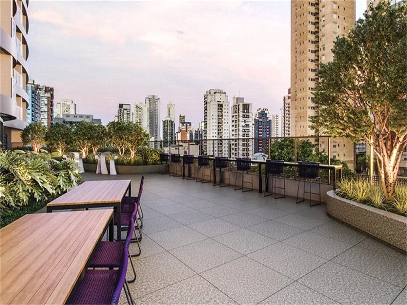 Apartamento à venda com 1 suíte em Santo Amaro, São Paulo, SP