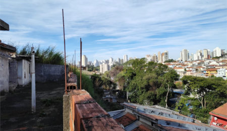 Terreno à venda com 1 quarto em Lauzane Paulista, São Paulo, SP