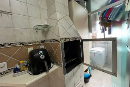 Apartamento Residencial à venda, Jardim Três Marias, Guarujá - AP0583.