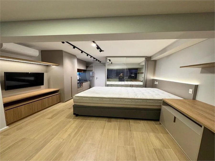Studio de 30m2 mobiliado para locação na Vila Mariana