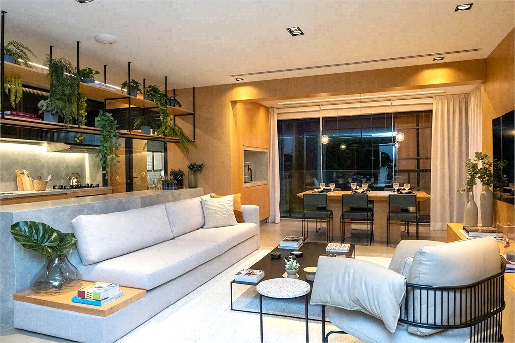 Apartamento à venda com 2 quartos, sendo 1 suíte,  em Pinheiros, São Paulo, SP