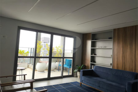 Apartamento à venda com 1 quarto em Perdizes, São Paulo, SP