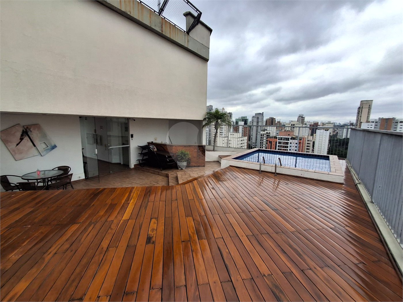 Apartamento à venda com 1 quarto em Indianópolis, São Paulo, SP