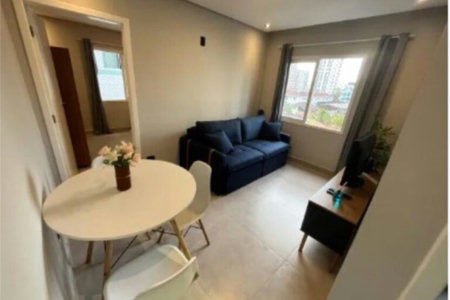 Apartamento Residencial à venda, Centro, São Vicente - AP1340.