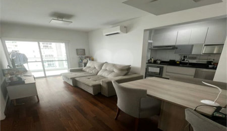 Apartamento à venda com 1 quarto em Campo Belo, São Paulo, SP