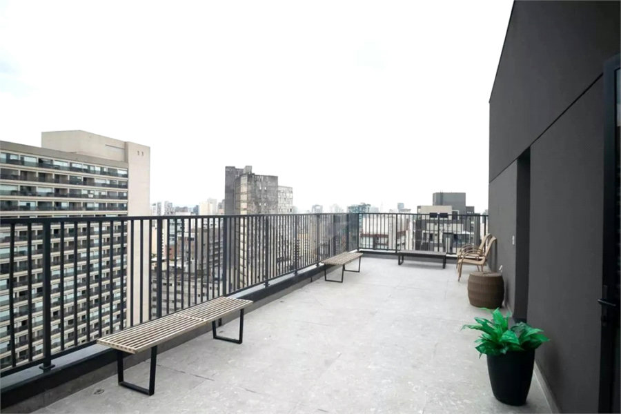 Apartamento à venda com 1 quarto em Bela Vista, São Paulo, SP