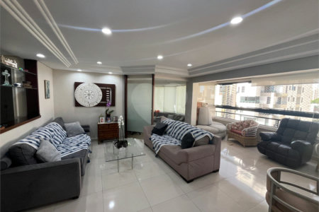 Apartamento para alugar com 4 suítes em Santana, São Paulo, SP
