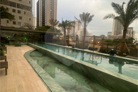 Apartamento à venda com 1 quarto em Moema, São Paulo, SP