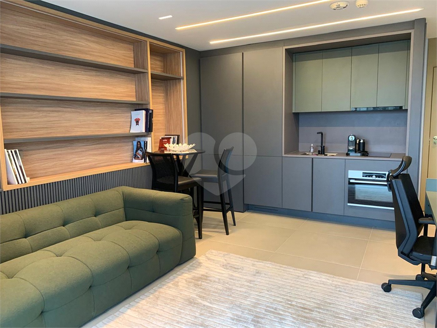 Apartamento para alugar com 1 suíte em Vila Olímpia, São Paulo, SP