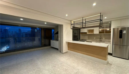 Apartamento para alugar com 3 quartos, sendo 2 suítes,  em Pinheiros, São Paulo, SP