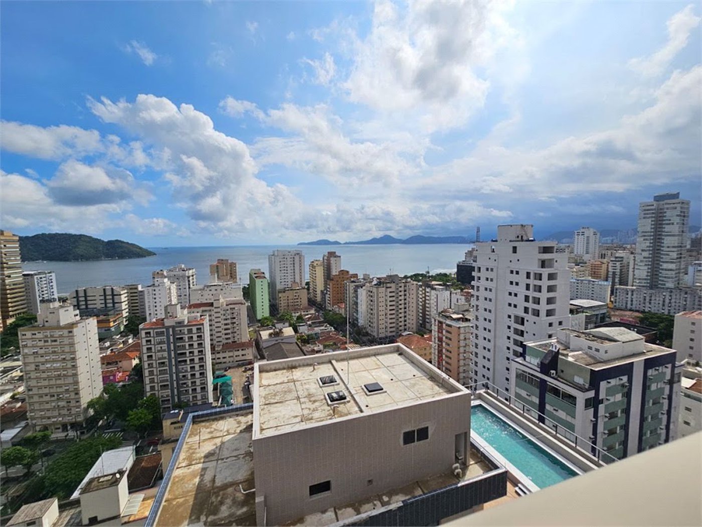 Apartamento com 2 dormitórios para alugar, 100 m² por R$ 12.500,02 - Aparecida - Santos/SP