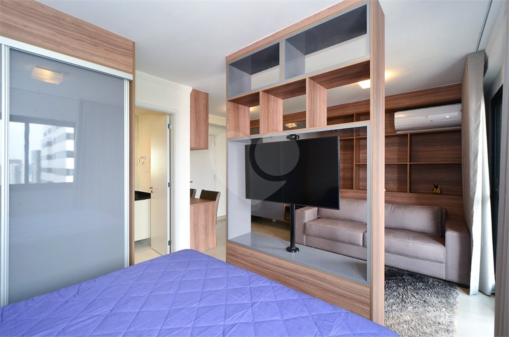 Apartamento à venda com 1 quarto em Mirandópolis, São Paulo, SP