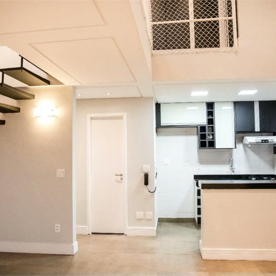 Apartamento à venda com 1 suíte em Vila Suzana, São Paulo, SP