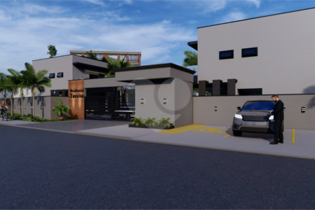 Casa à venda com 3 quartos, sendo 1 suíte,  no condomínio Residencial Treviso, Atibaia - SP