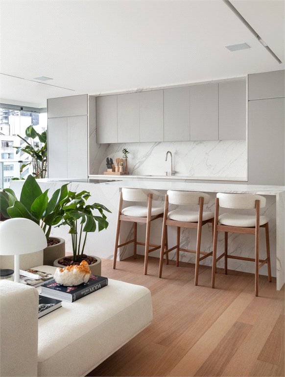 Apartamento à venda com 3 suítes em Cerqueira César, São Paulo, SP