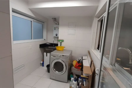 Apartamento à venda com 2 suítes em Jardim Caboré, São Paulo, SP