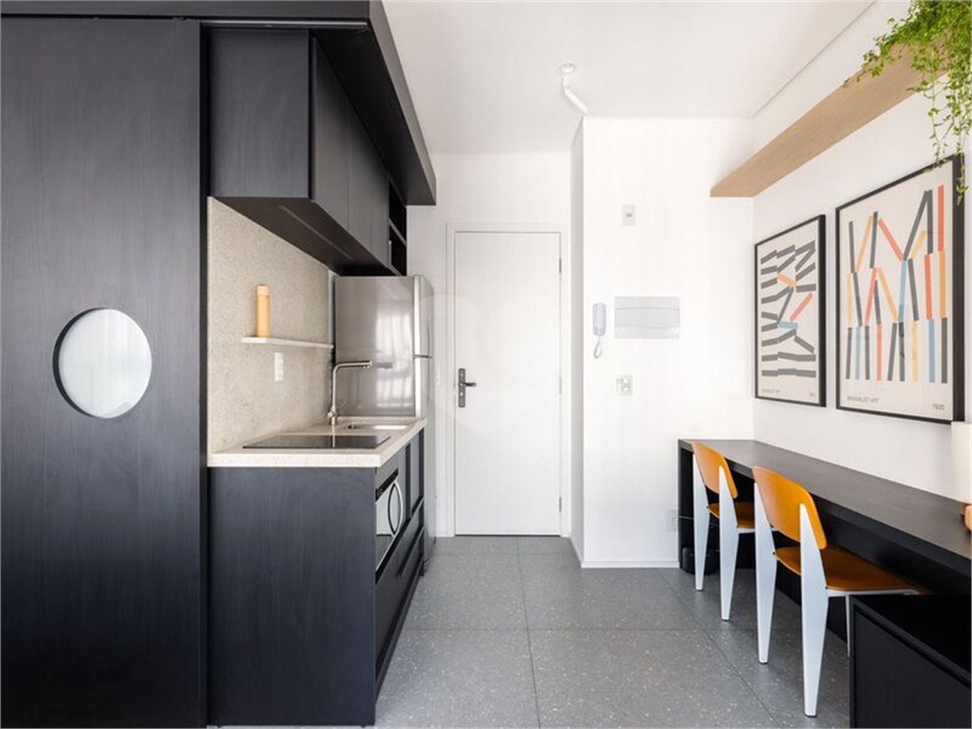 Apartamento à venda com 1 quarto em Pinheiros, São Paulo, SP