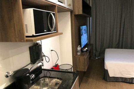 Studio à venda com 1 quarto em Vila Madalena, São Paulo, SP