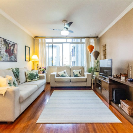 Apartamento à venda com 3 quartos em Pinheiros, São Paulo, SP