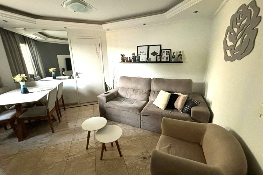 Apartamento à venda com 2 quartos em Vila Alpina, São Paulo, SP
