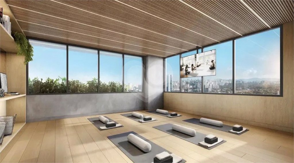 Apartamento à venda com 1 quarto em Butantã, São Paulo, SP