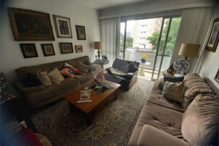 Apartamento à venda com 3 quartos, sendo 1 suíte,  em Indianópolis, São Paulo, SP