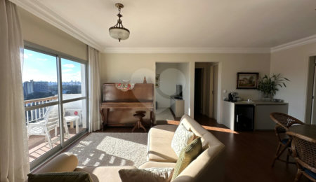 Apartamento à venda com 3 quartos, sendo 2 suítes,  em Vila Clementino, São Paulo, SP