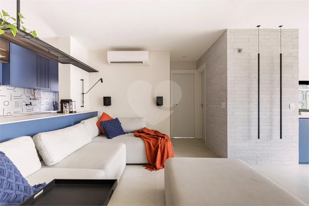 Apartamento à venda com 2 suítes em Brooklin, São Paulo, SP