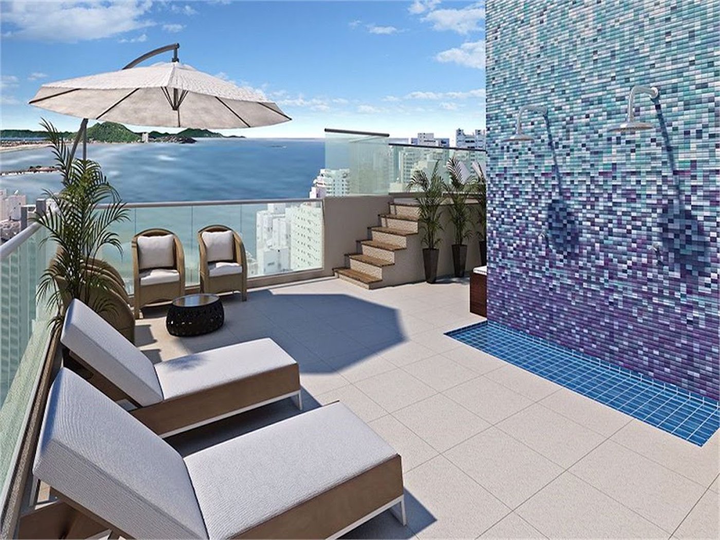 Apartamento Residencial à venda, Barra Funda, Guarujá - AP1709.