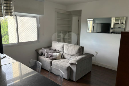 Apartamento para alugar com 1 quarto em Pinheiros, São Paulo, SP