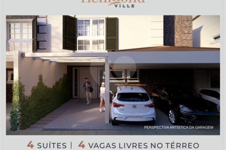Casa à venda com 4 suítes no condomínio Richmond Ville, São Paulo - SP