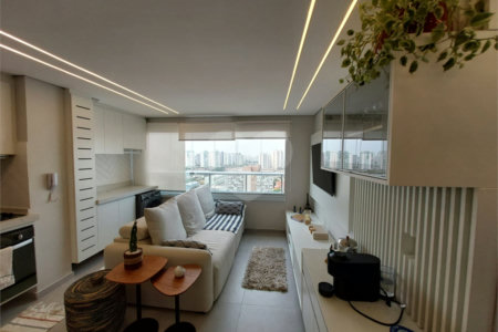 Apartamento à venda com 1 quarto em Água Branca, São Paulo, SP