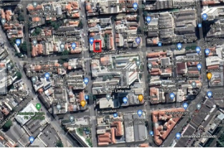 Terreno à venda em Ipiranga, São Paulo, SP