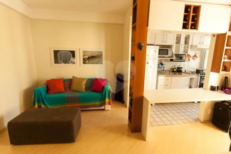 Apartamento à venda com 1 suíte em Pinheiros, São Paulo, SP