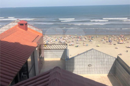 Duplex à venda com 5 quartos, sendo 4 suítes, em Aviação, Praia Grande, SP
