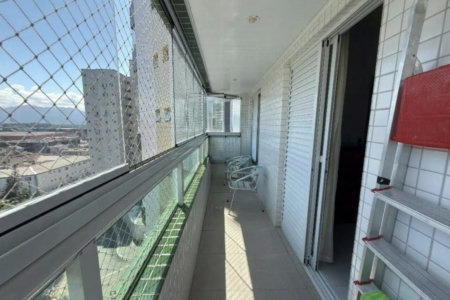 Apartamento com 2 dormitórios à venda, 89 m² por R$ 770.000,00 - Vila Guilhermina - Praia Grande/SP