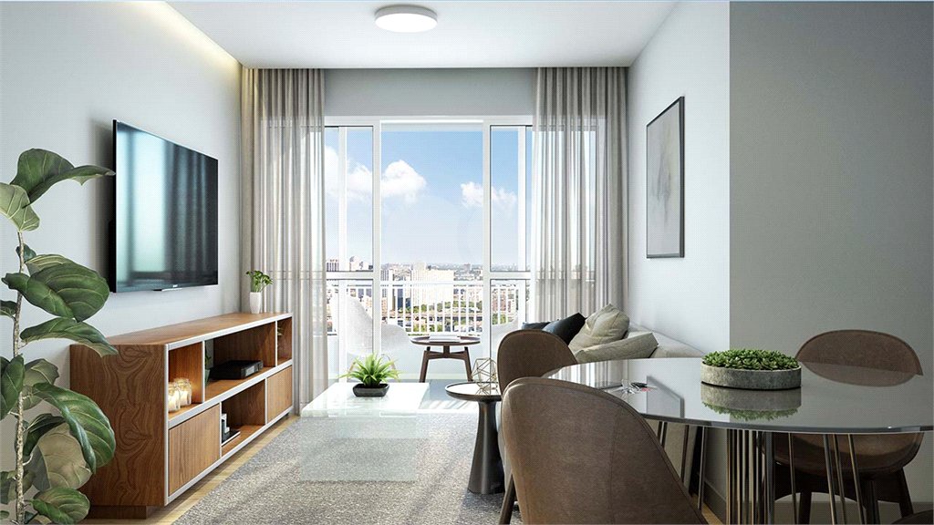 Apartamento à venda com 2 quartos, sendo 1 suíte, em Vila Paulista, São Paulo, SP