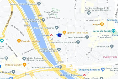 Apartamento à venda com 1 quarto em Pinheiros, São Paulo, SP